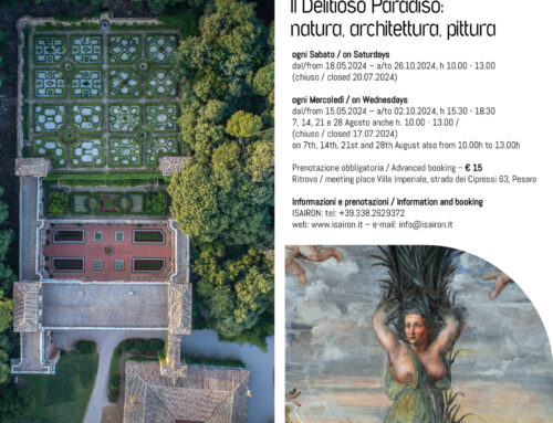 Visits to Villa Imperiale, Pesaro – until October 26th