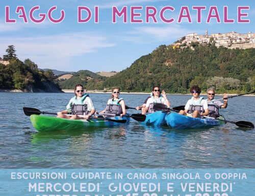 CANOE EXCURSIONS LAKE MERCATALE EVERY WEEK