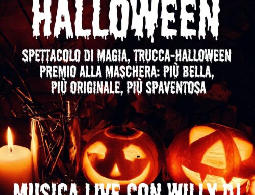 CENA E FESTA DI HALLOWEEN 31 OTTOBRE